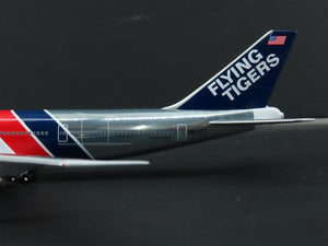 1:400 Aero Classics El Al Flying Tigers B-747-132(F) Freighter Aircraft N803FT