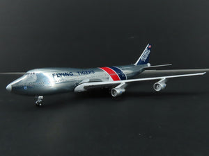 1:400 Aero Classics El Al Flying Tigers B-747-132(F) Freighter Aircraft N803FT