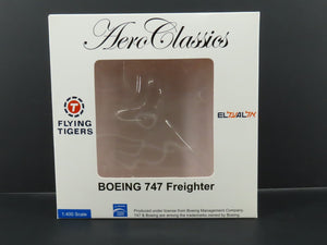 1:400 Aero Classics El Al Flying Tigers B-747-132(F) Freighter Aircraft N803FT