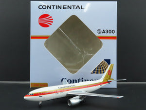 1:400 Scale Aero Classics Die-Cast Continental Airbus A300B2/B4 Aircraft N972C