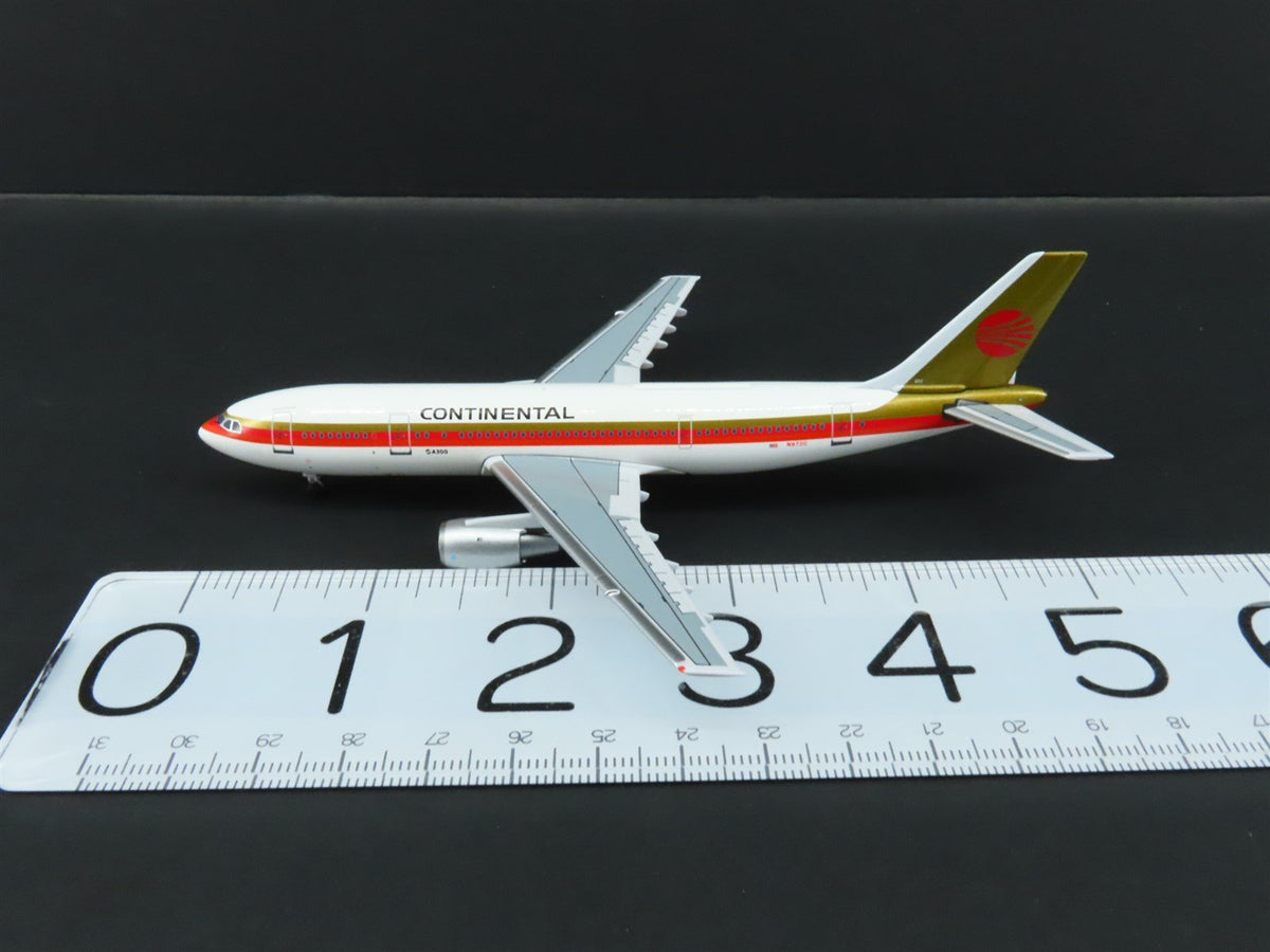 1:400 Scale Aero Classics Die-Cast Continental Airbus A300B2/B4 Aircraft N972C