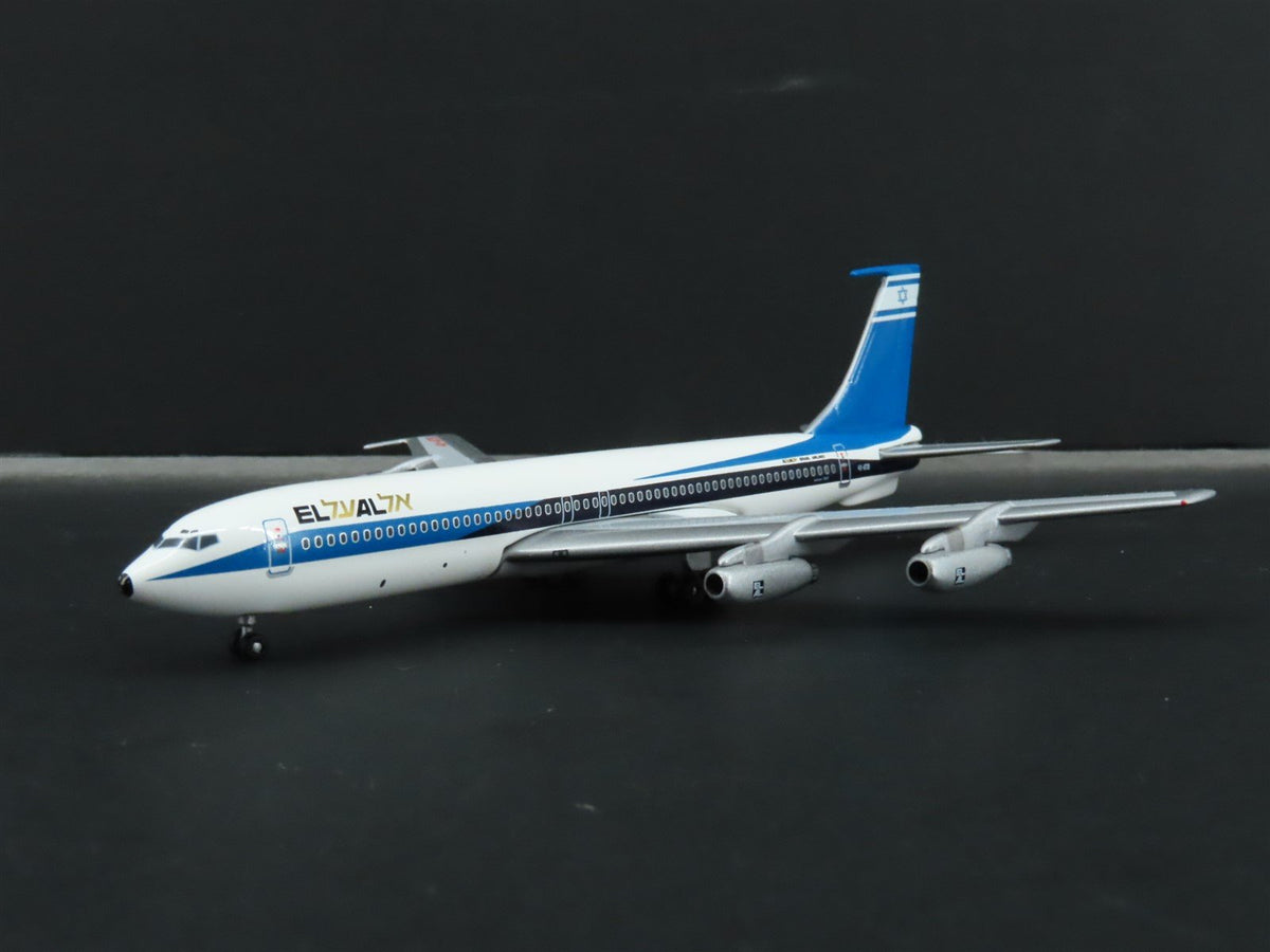 1:400 Scale Aero Classics Die-Cast El Al Boeing B-707-458 Aircraft 4X-ATB