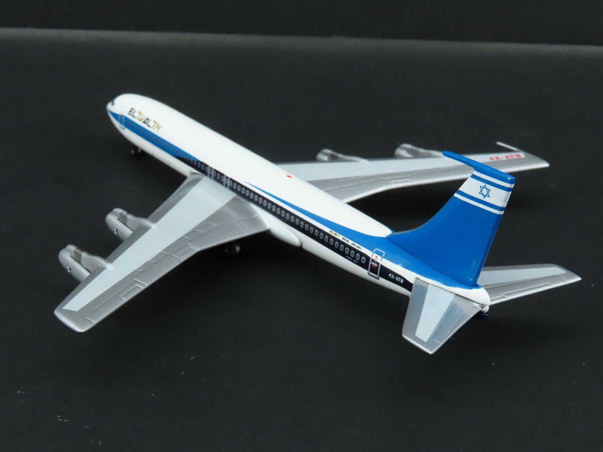 1:400 Scale Aero Classics Die-Cast El Al Boeing B-707-458 Aircraft 4X-ATB