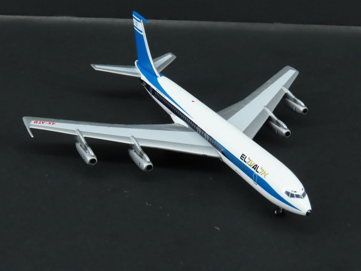1:400 Scale Aero Classics Die-Cast El Al Boeing B-707-458 Aircraft 4X-ATB