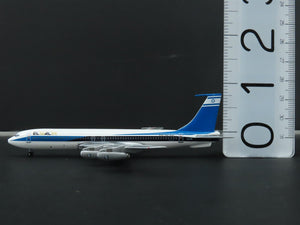1:400 Scale Aero Classics Die-Cast El Al Boeing B-707-458 Aircraft 4X-ATB