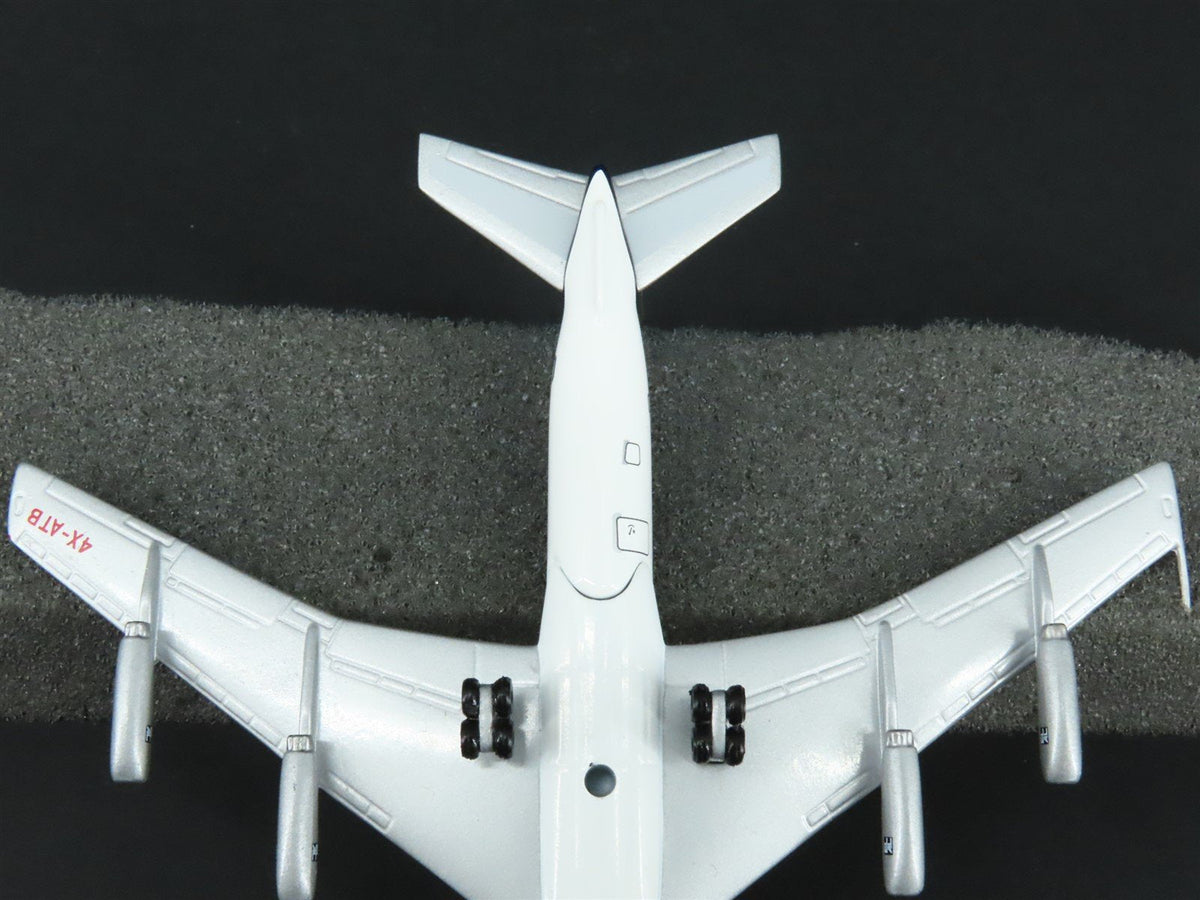 1:400 Scale Aero Classics Die-Cast El Al Boeing B-707-458 Aircraft 4X-ATB