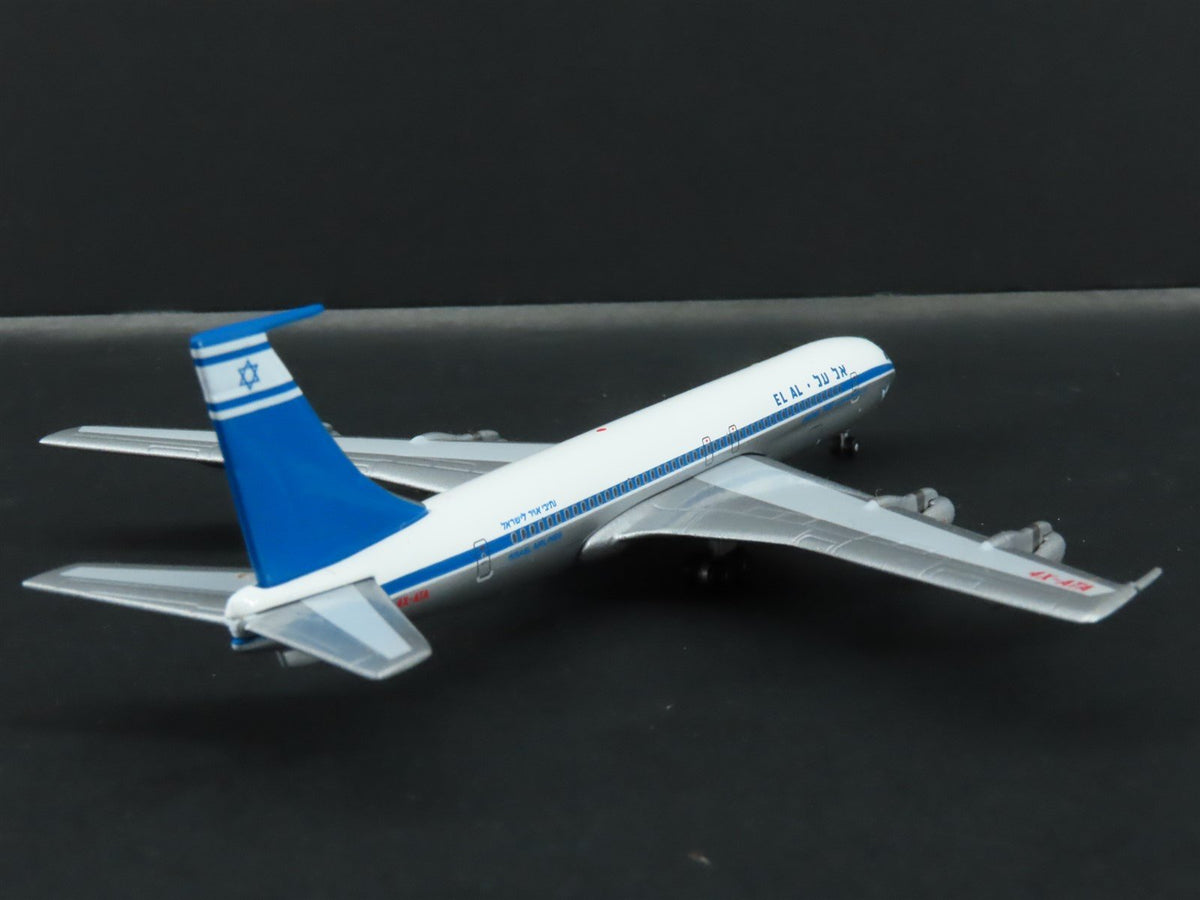 1:400 Scale Aero Classics Die-Cast El Al Boeing B-707-458 Aircraft 4X-ATA