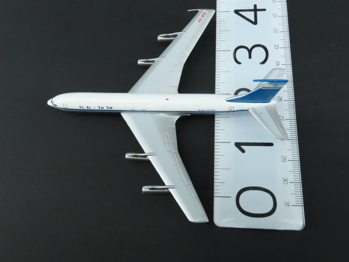 1:400 Scale Aero Classics Die-Cast El Al Boeing B-707-458 Aircraft 4X-ATA