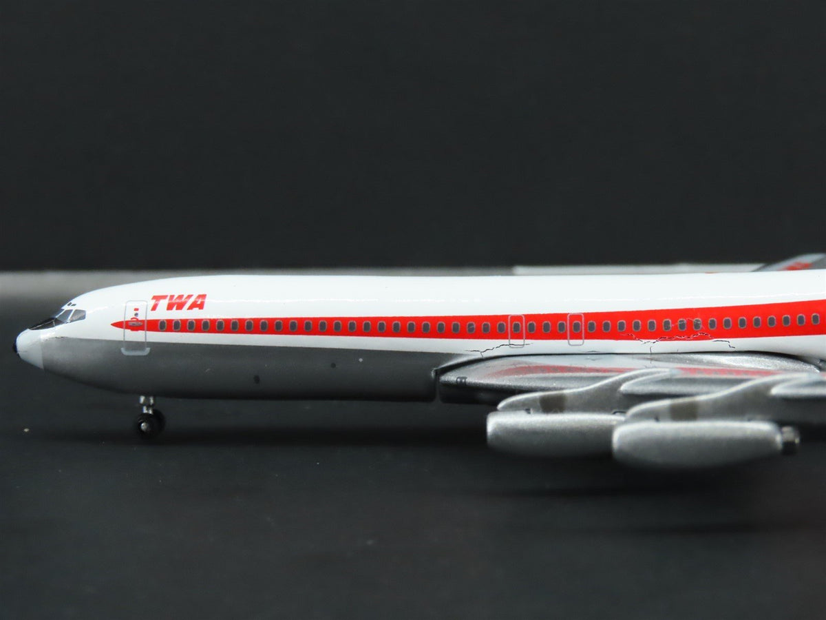 1:400 Aero Classics Die-Cast TWA Trans World Boeing B-707-300 Aircraft N761TW