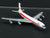 1:400 Aero Classics Die-Cast TWA Trans World Boeing B-707-300 Aircraft N761TW