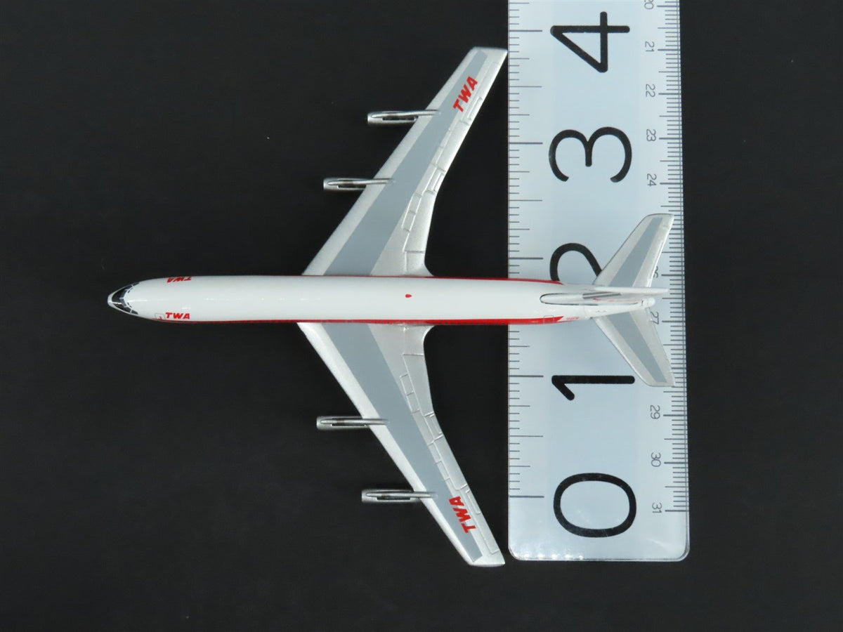 1:400 Aero Classics Die-Cast TWA Trans World Boeing B-707-300 Aircraft N761TW