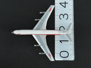 1:400 Aero Classics Die-Cast TWA Trans World Boeing B-707-300 Aircraft N761TW