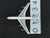 1:400 Aero Classics Die-Cast TWA Trans World Boeing B-707-300 Aircraft N761TW