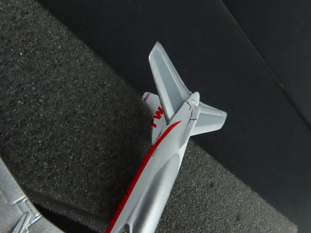 1:400 Aero Classics Die-Cast TWA Trans World Boeing B-707-300 Aircraft N761TW