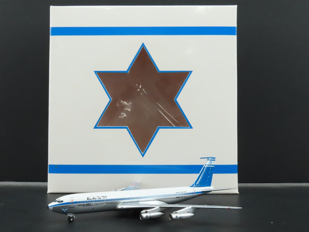 1:400 Scale Aero Classics Die-Cast El Al Boeing B-707-358C Aircraft 4X-ATY