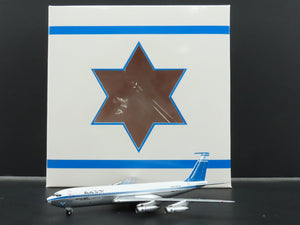 1:400 Scale Aero Classics Die-Cast El Al Boeing B-707-358C Aircraft 4X-ATY