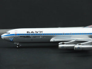 1:400 Scale Aero Classics Die-Cast El Al Boeing B-707-358C Aircraft 4X-ATY