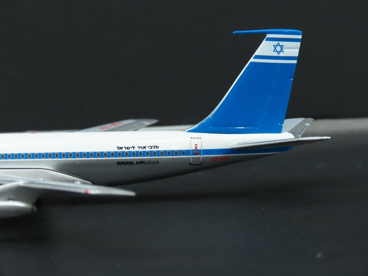 1:400 Scale Aero Classics Die-Cast El Al Boeing B-707-358C Aircraft 4X-ATY