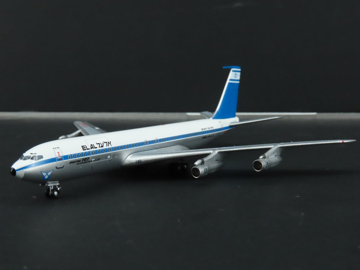 1:400 Scale Aero Classics Die-Cast El Al Boeing B-707-358C Aircraft 4X-ATY