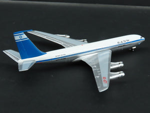 1:400 Scale Aero Classics Die-Cast El Al Boeing B-707-358C Aircraft 4X-ATY
