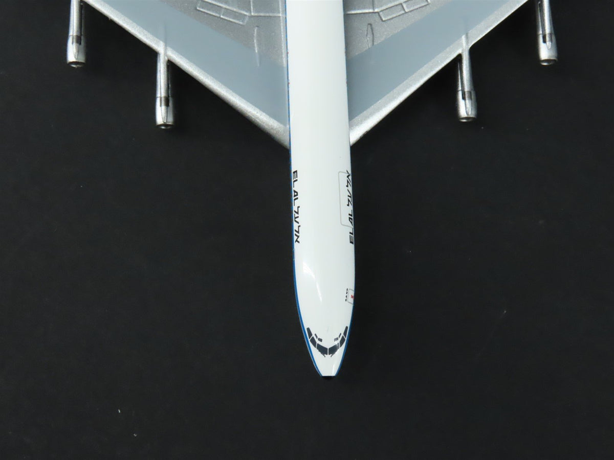 1:400 Scale Aero Classics Die-Cast El Al Boeing B-707-358C Aircraft 4X-ATY