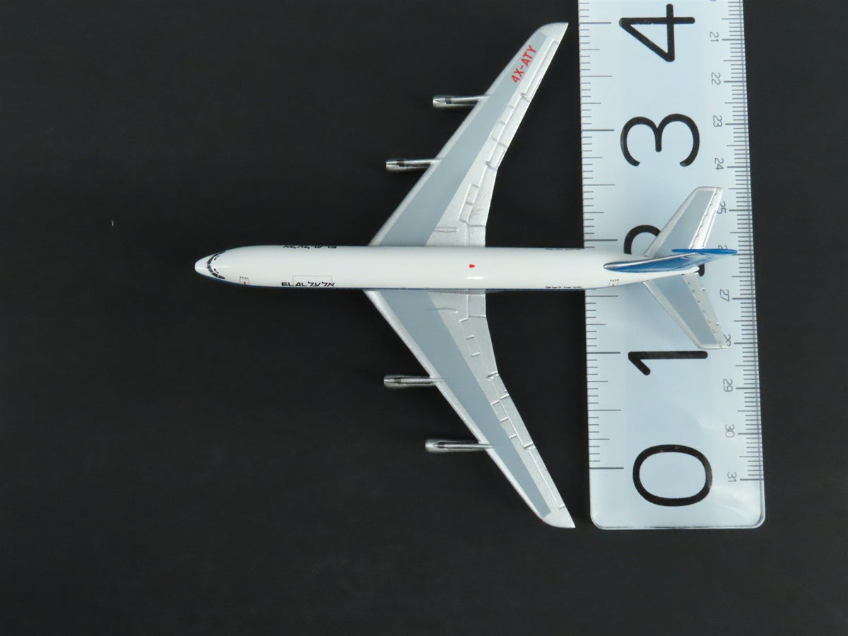 1:400 Scale Aero Classics Die-Cast El Al Boeing B-707-358C Aircraft 4X-ATY