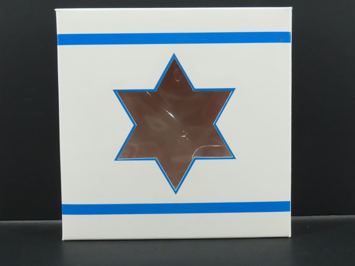 1:400 Scale Aero Classics Die-Cast El Al Boeing B-707-358C Aircraft 4X-ATY