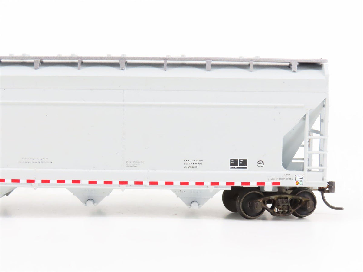 HO Scale Athearn SOO Line CP Rail 4-Bay Covered Hopper #115085 - Custom