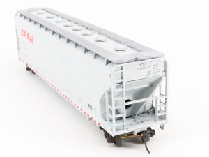 HO Scale Athearn SOO Line CP Rail 4-Bay Covered Hopper #115085 - Custom