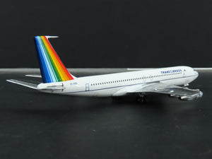 1:400 Aero Latin Classics Trans Brasil B-707-336B Aircraft PT-TCQ 