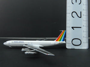 1:400 Aero Latin Classics Trans Brasil B-707-336B Aircraft PT-TCQ 