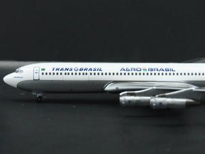 1:400 Aero Latin Classics TransBrasil B-707-327C Aircraft PT-TCJ 