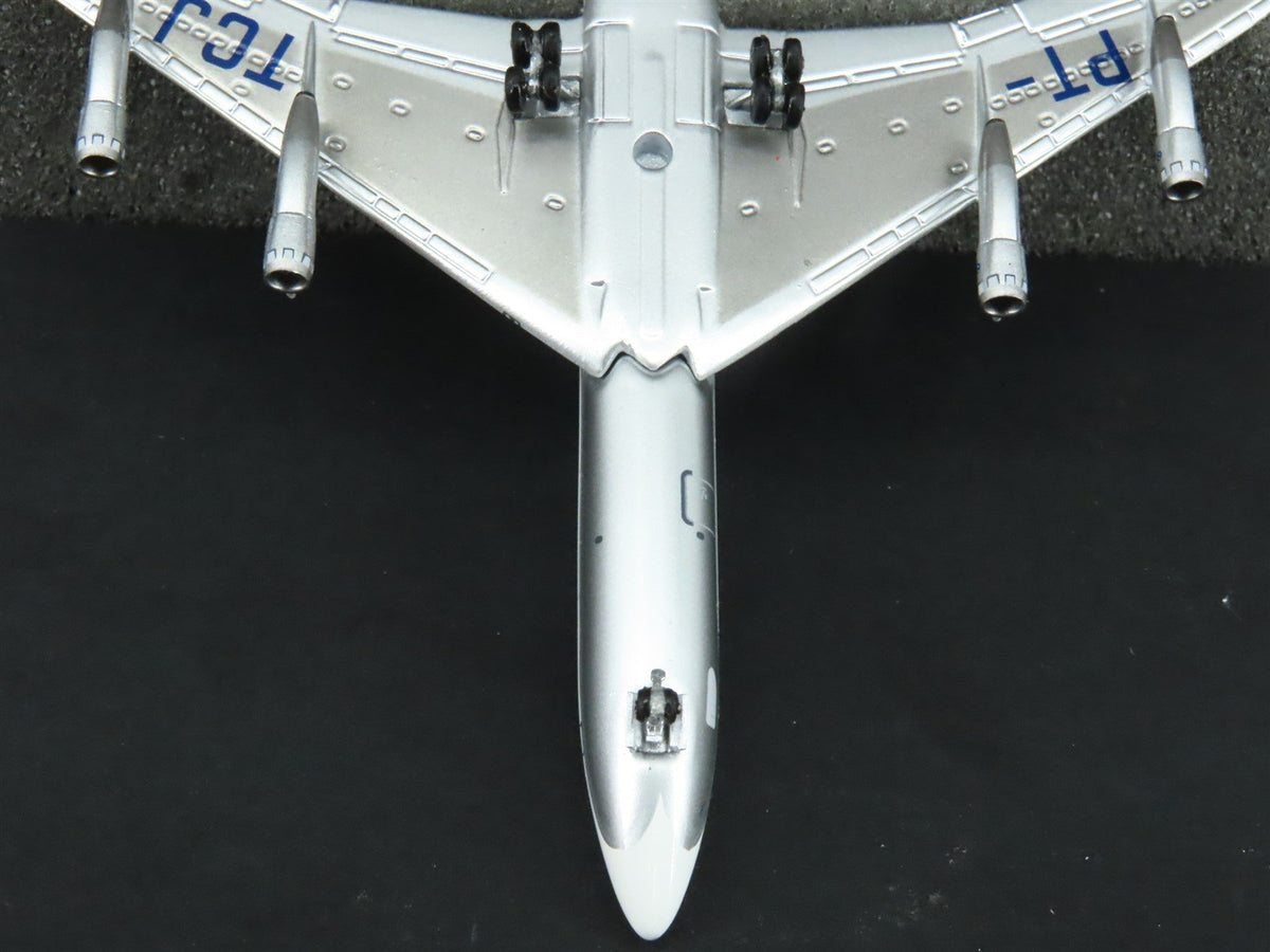 1:400 Aero Latin Classics TransBrasil B-707-327C Aircraft PT-TCJ &quot;Rainbow Tail&quot;