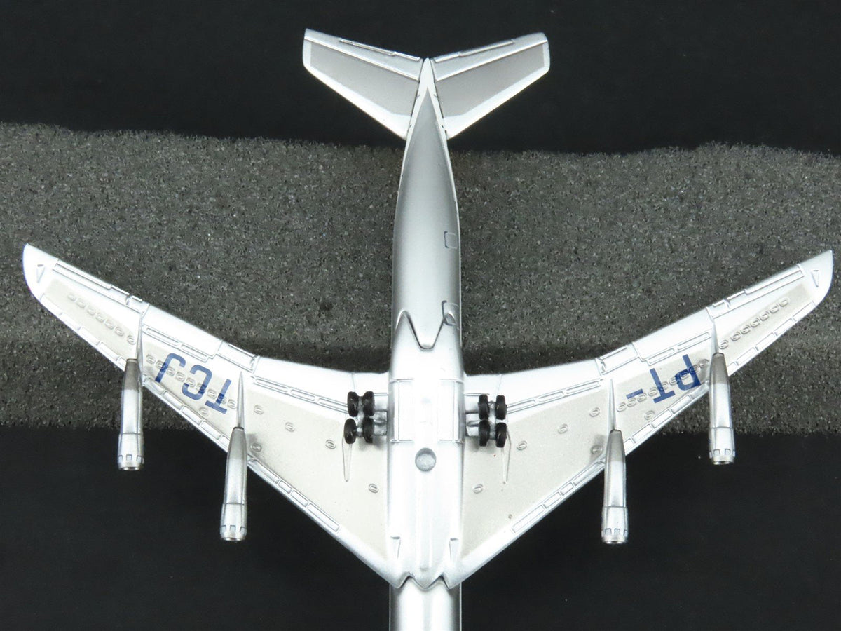 1:400 Aero Latin Classics TransBrasil B-707-327C Aircraft PT-TCJ &quot;Rainbow Tail&quot;