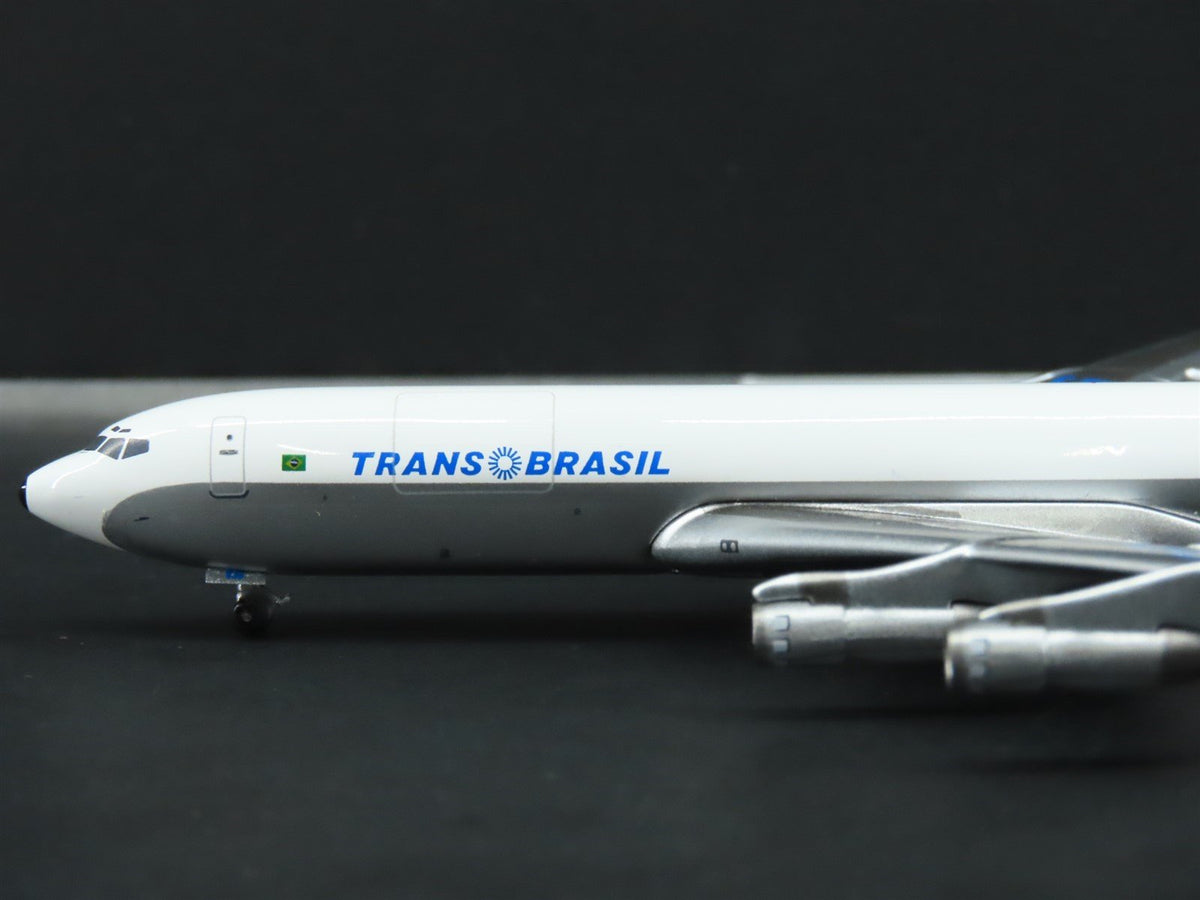 1:400 Aero Latin Classics TransBrasil B-707-341C Aircraft PP-VJS &quot;Rainbow Tail&quot;