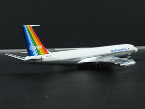 1:400 Aero Latin Classics TransBrasil B-707-341C Aircraft PP-VJS 