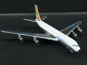 1:400 Aero Latin Classics TransBrasil B-707-341C Aircraft PP-VJS 