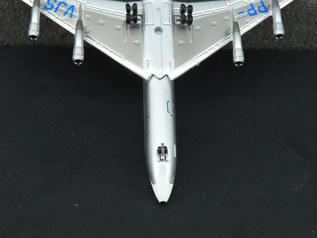 1:400 Aero Latin Classics TransBrasil B-707-341C Aircraft PP-VJS &quot;Rainbow Tail&quot;