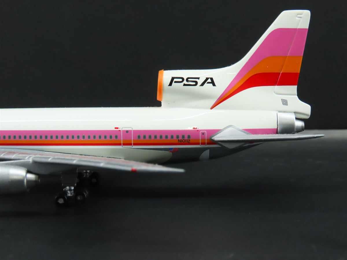 1:400 Scale Jet-X Pacific Southwest Lockheed L-1011-1 Aircraft N10112 - Pink