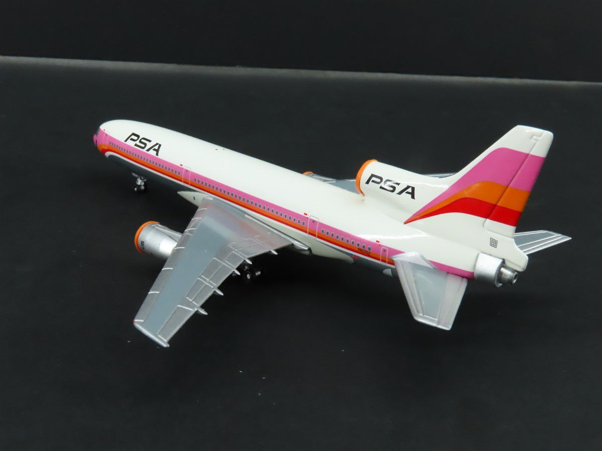 1:400 Scale Jet-X Pacific Southwest Lockheed L-1011-1 Aircraft N10112 - Pink