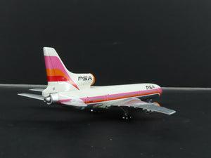 1:400 Scale Jet-X Pacific Southwest Lockheed L-1011-1 Aircraft N10112 - Pink