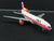 1:400 Scale Jet-X Pacific Southwest Lockheed L-1011-1 Aircraft N10112 - Pink