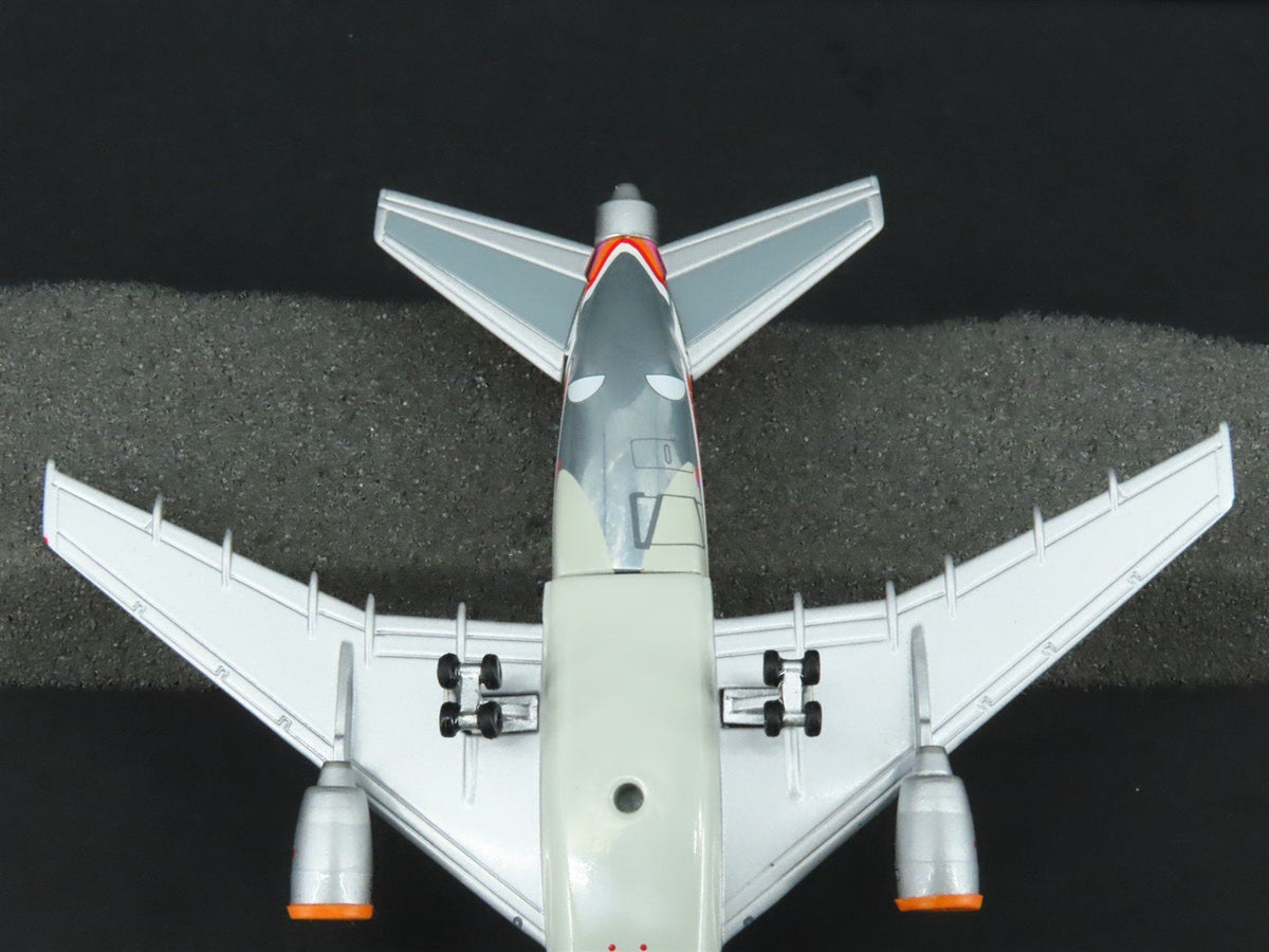 1:400 Scale Jet-X Pacific Southwest Lockheed L-1011-1 Aircraft N10112 - Pink