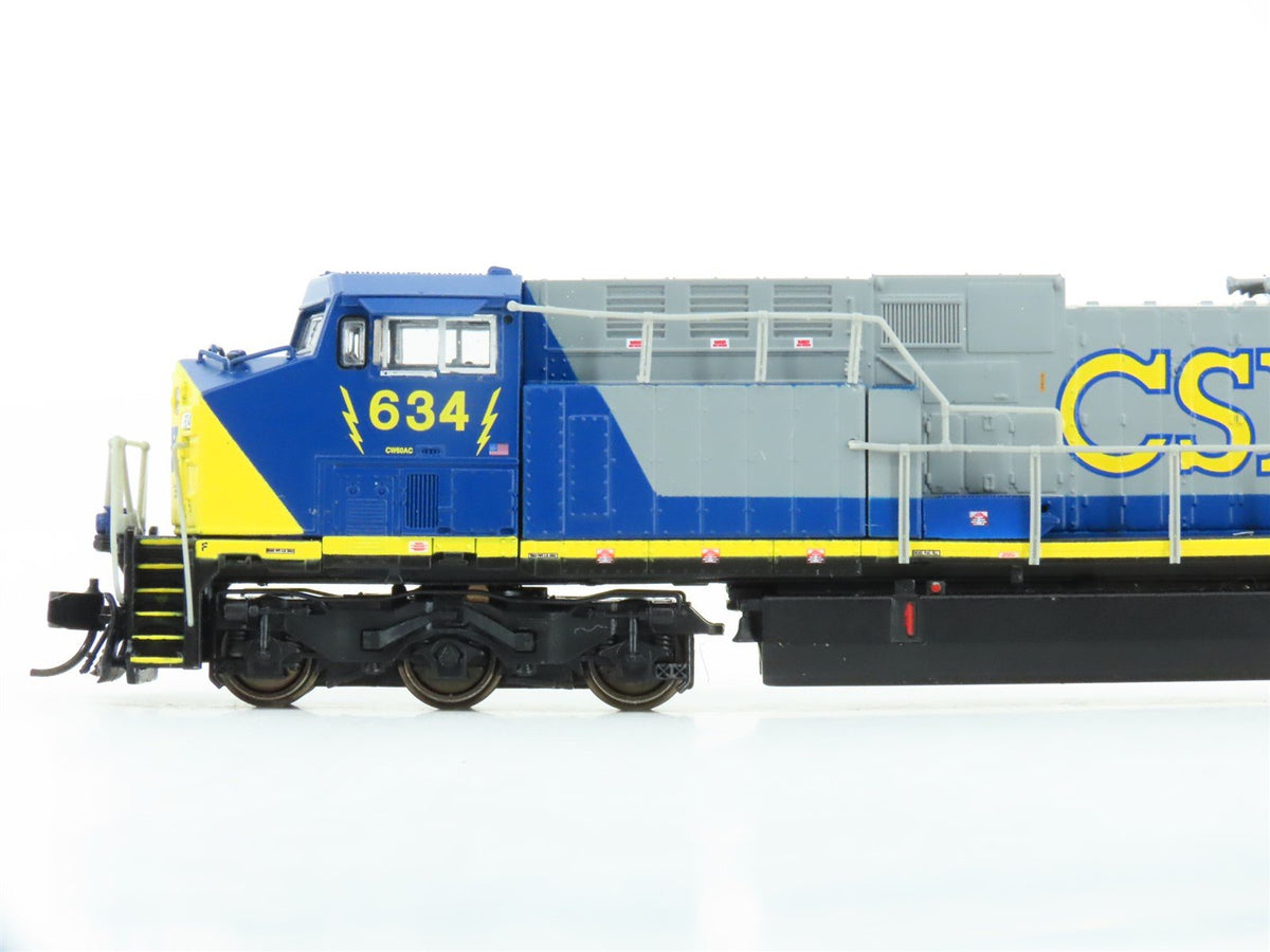 N Broadway Limited BLI 3744 CSX AC6000CW YN2 Diesel #634 w/Paragon 3 DCC &amp; Sound