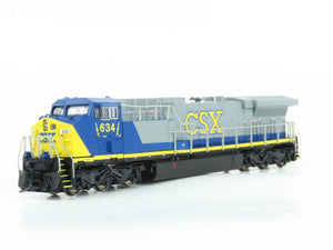 N Broadway Limited BLI 3744 CSX AC6000CW YN2 Diesel #634 w/Paragon 3 DCC & Sound
