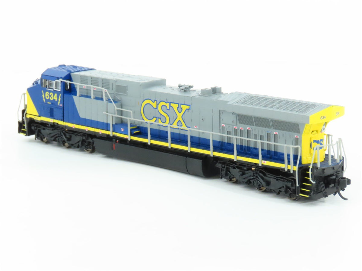 N Broadway Limited BLI 3744 CSX AC6000CW YN2 Diesel #634 w/Paragon 3 DCC &amp; Sound