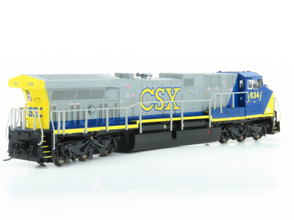 N Broadway Limited BLI 3744 CSX AC6000CW YN2 Diesel #634 w/Paragon 3 DCC &amp; Sound