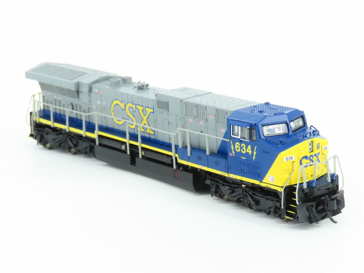 N Broadway Limited BLI 3744 CSX AC6000CW YN2 Diesel #634 w/Paragon 3 DCC &amp; Sound