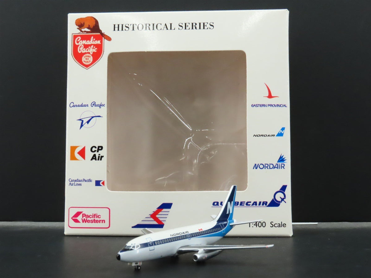 1:400 Scale Aero Classics Limited Edition Nordair B-737-2T4 Aircraft C-GNDG