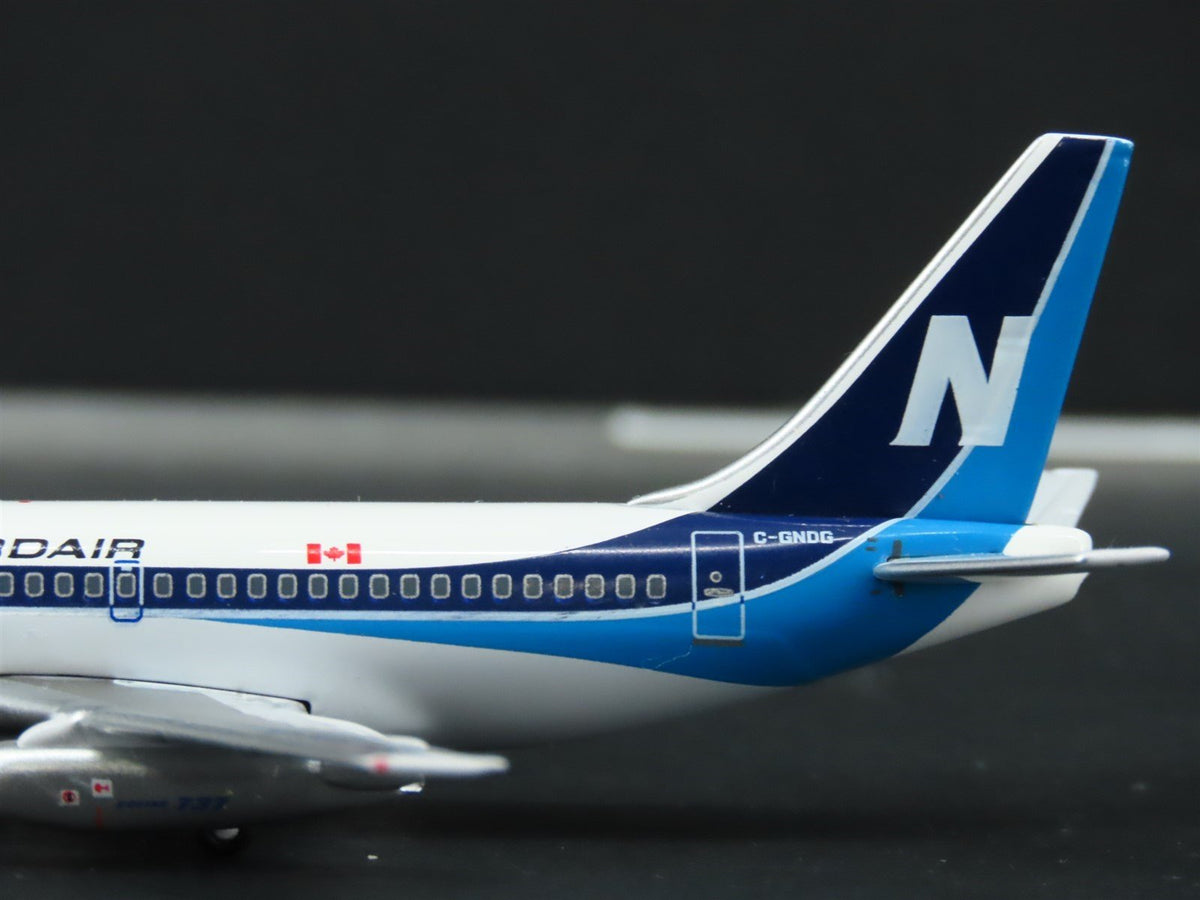 1:400 Scale Aero Classics Limited Edition Nordair B-737-2T4 Aircraft C-GNDG